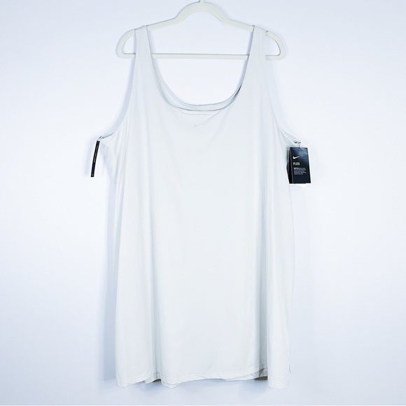 Nike - Light Grey Athletic Dress - Picture 1 of 3